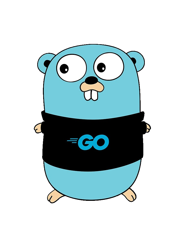 Go mascot